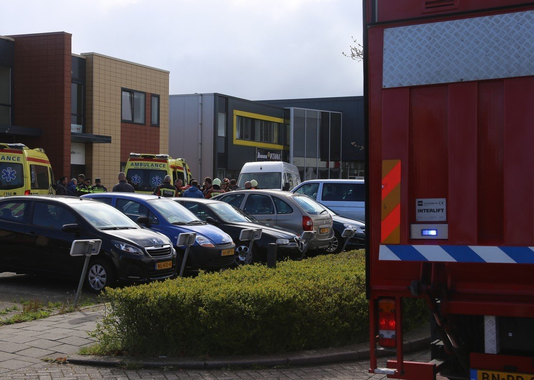 Ongeval Keyserwey Noordwijk